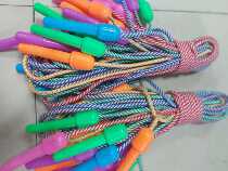 Color skipping children skipping rope adult skipping rope color line skipping rope kindergartens skipping rope single skipping rope