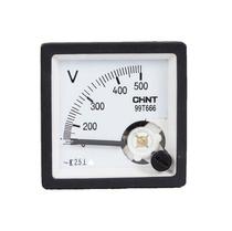 Ammeter 99T666-A 100 5 250 5 Voltmeter 450V Chint Electric meter pointer meter