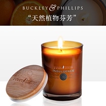 Buckleyphillips essential oil scented candle Australian import Buckleyphillips soothing sleep scented candle