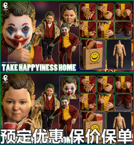 Lakor Baby 1 6 JOKER Clown Baby 3 0 Double-headed carving double costume hand-made movable doll
