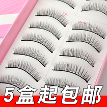 Boutique Promotion Grade Edition 216 Fake Eyelash Natural Subsection Short Fresher Everyday Eyelash Can Brace Double Eyelid Leather