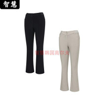 South Koreas Le coq rooster 21 Autumn-style golf suit pants children S-up and warm sports long pants