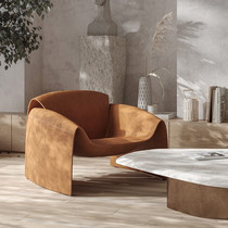 Crab chair Single sofa chair Italian minimalist designer personalized leisure chair high-end negotiation chair balcony creative chair