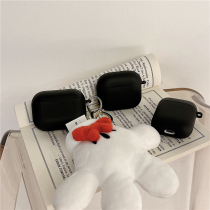 Frosted black Mickey palms apply the new airpods3 protective sleeve Apple headphones aipods1 2 generation Pro shell