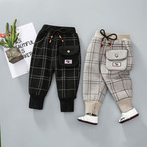 2020 Spring New Baby trousers men and women children spring and autumn pants 1-6 small and medium children overalls casual sweatpants