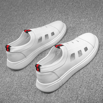 Vietnam Baotou Cave Shoes Mens Anti-Slip Hollowed-out Beach Dual-use Sandals Sandals Outside Summer Wear Sloth A Foot Pedal Sandal Sandals