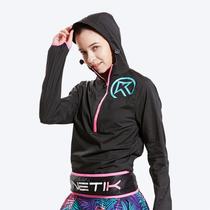 Big K KINETIK Kameleon womens marathon cross country running easy storage skin windbreaker sunscreen coat