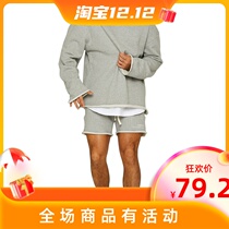 (Radish Cooperative) Zhen Ge with the same clothes to do the old ring elastic autumn new pullover tide loose