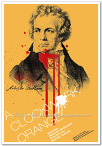 Clockwork Orange Clockwork Orange Kubrick movie poster 2 art movie decorative painting