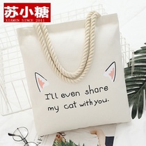 Primary school children Handbags Satchel Bags Clothing Bags for men and women Canvas Bags Complement Korean version Tutorial Waterproof Hand Carry Bag