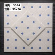 Antique brick 30 * 30Cm non-slip floor tiles
