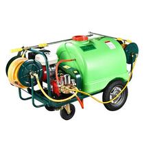Hot sale cart type hand push spray machine 160 liters 300 liters high pressure agricultural gasoline power sprayer