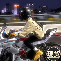 ader American retro khaki letter sweater womens autumn and winter plus velvet thickened round neck jacket lazy wind loose top