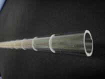  Rain shower tube Acrylic transparent plexiglass tube DYI fish tank Aquarium drip box Filtration connection cross-cutting hole