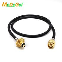 MODEGOL Mu Die Valley Korea Liquefied Gas Connecting Pipe Connecting Outdoor Burner Household Liquefied Gas Adapter