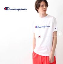 Xu Xiaochans shop Champion Japan direct delivery classic logo soft and comfortable adult short-sleeved T-shirt