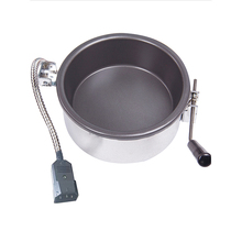  8 oz popcorn machine accessories pot Original universal 220v Teflon electric popcorn machine pot hardware accessories