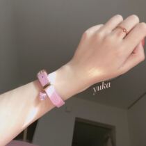 Package group hair yuka Japan moca burst girl heart belt bracelet bracelet hand strap gift