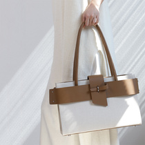 BEN by SONG large capacity bag female tote bag female designer original handmade large bag Chinese computer bag