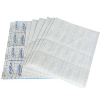 Wide soft tape non-woven fabric breathable self-adhesive plaster cloth transdermal patch slicing blank acupoint wound application