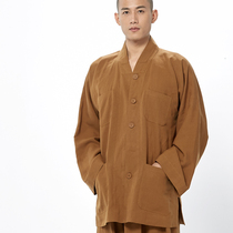 Ciyuan monk suit suit short coat thick monk clothing short coat Spring and Autumn new clothes pants small coat YXS02-676