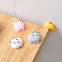 Protective pad wall children tile wood floor anti-collision and door door handcushion cushion silicone anti-slip