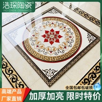 Red Lotus European-style entrance to the home mosaic floor tiles living room 800x800 carpet flower jigsaw puzzle tiles parquet jigsaw tiles