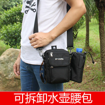 8 inch large screen mobile phone crossbody shoulder bag wearing belt detachable kettle running bag leisure travel mountaineering waist hanging bag