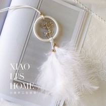 Dream catcher net car trailer car pendant home accessories pendant for girls to give girls a gift meet you a deer safety pendant