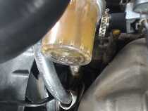 Car water cycle filter filter water tank impurities anti-tank blocked stainless steel strainer 