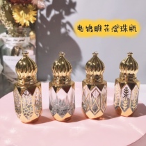 Perfume Split Bottle Ball Bearing High-end Glass Essential Oil Bottle Portable Walking Beads Small Delicate Empty Bottle Retro Perfume Divider