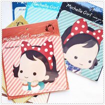 Value promotion donuts Korean stationery cute Michelle mouse pad color non-slip PVC