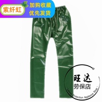 Set of water raincoat adult clothes rain pants agricultural construction site beef tendon riding split Labor rain tea thickened