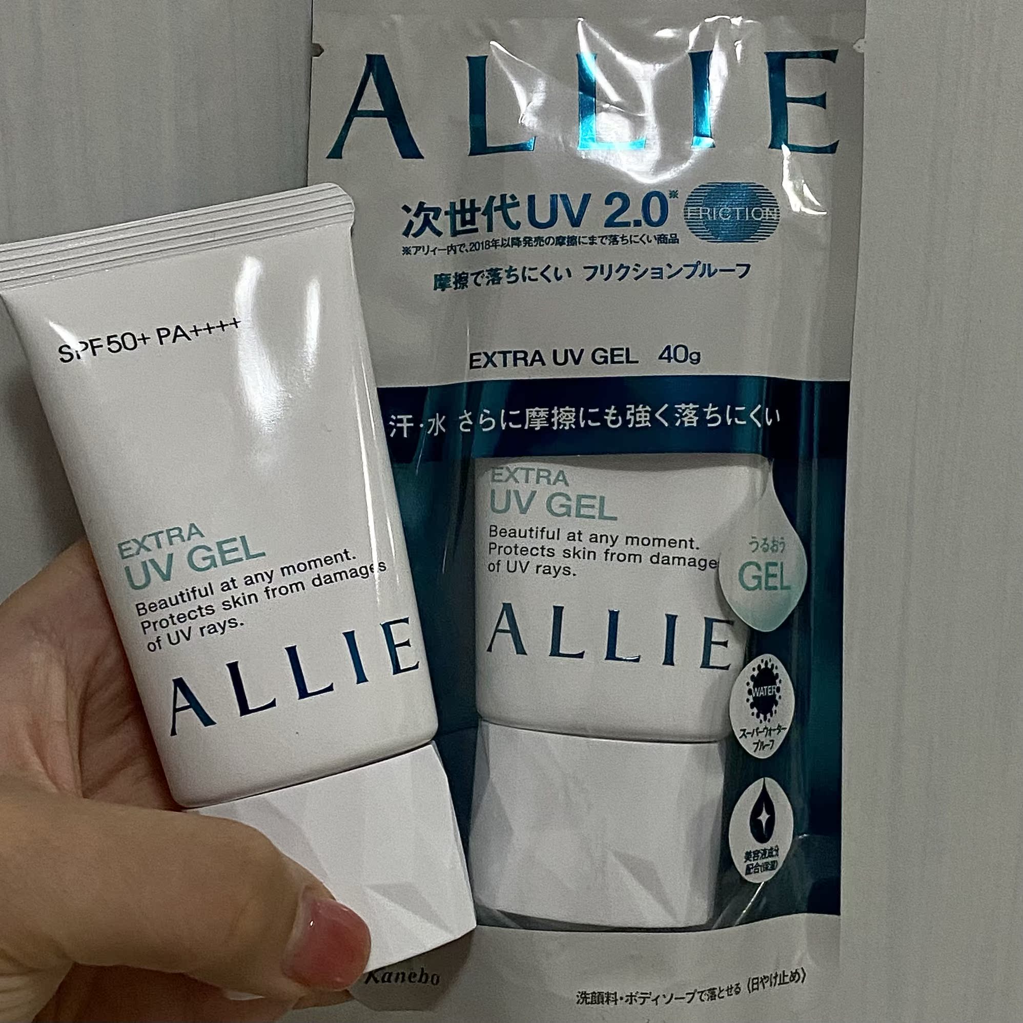 谁用过allie防晒霜？体验反馈！！！