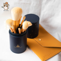 Super soft Korean Ermu makeup brush set soft hair high gloss nasal brush eyeshadow blush brush portable