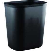 Staples YD 83013 plastic square trash can waste paper basket 28*21 5 * 31CM Black