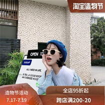 Beret female spring thin ins wild student breathable bud hat Female summer Japanese thin painter hat