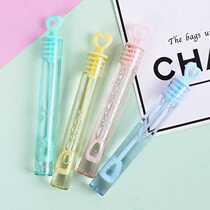 Kindergarten Gift Prizes Ground Showbiz Hot Sell Mini Bubble Blisters Bubble Water Outdoor Toy Students Small Gifts