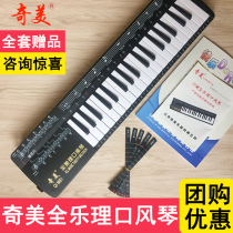 Chimei full music theory mouth organ 37-key childrens beginner teaching and playing adult students with 13-key mouth organ
