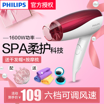 Philips hair dryer Household hair stylist special high-power hot and cold air student dormitory hair dryer HP8220