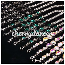 cherrydancer Ji xiaobai original belly dance new waist chain belly dance jewelry rhinestone waist chain 2020 new