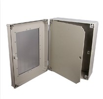 600 * 500 * 195 with middle door wiring box plastic case monitoring anti-tank outdoor waterproof distribution box