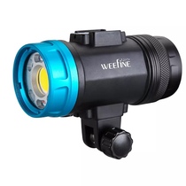 Weefine Smart Focus 6000 lumens diving photography fill light flash with flashing light mode GN16
