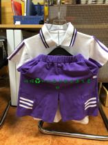 Pure Cotton Fabric Comfort Breathable Soft Material School Uniform Class Ca Nt Afford No Fade Manufacturer Direct Marketing