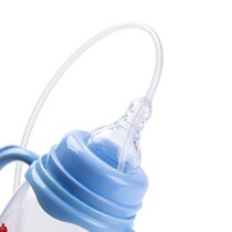 No new pillow Newborn drink baby feeding artifact plus milk auxiliary baby abstain from milk Tired of milk Weaning long straw magic