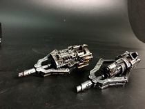 Joe Dad re-painted transformers Optimus Prime big gun movie 3 impact gun double gun finished weapon