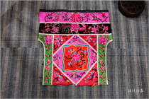 Jinxiu Cheng old embroidery strap handmade flat embroidery 41 5 * 40cm A- 174