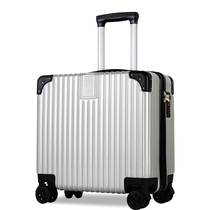 Mini suitcase mens small tie bar women light travel 18 inch boarding password box subsmall suitcase net red