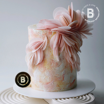 BITOlogy (cherry designers section) E176 Design with high birthday cake Beijing Shanghai Tongcheng