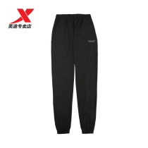 Special step womens pants sports pants 2021 summer new knitted ankle-length pants womens ice silk tie pants 979228840211